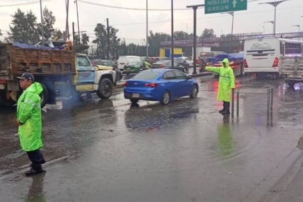 Lluvia pone en alerta a 41 municipios del Estado de México