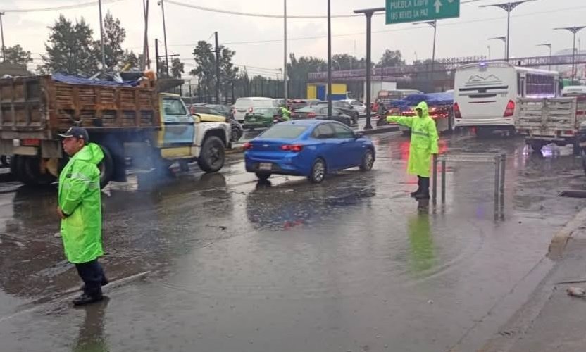 Lluvia pone en alerta a 41 municipios del Estado de México