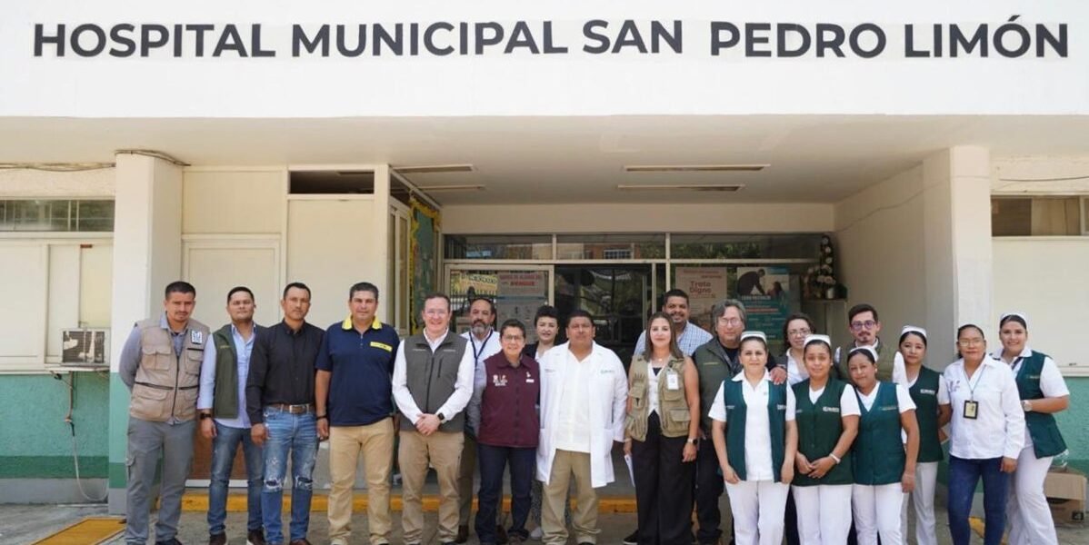 Supervisan abasto de medicamentos en hospitales del sur mexiquense
