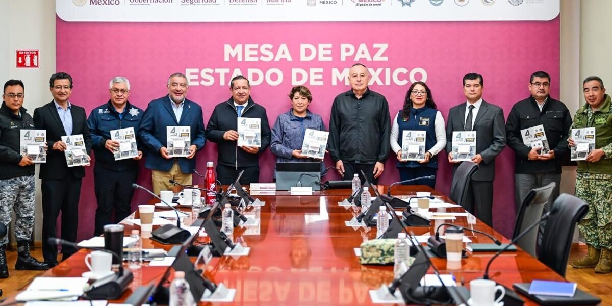 Fiscal mexiquense reporta golpe a 30 grupos de extorsión en su informe de gestión