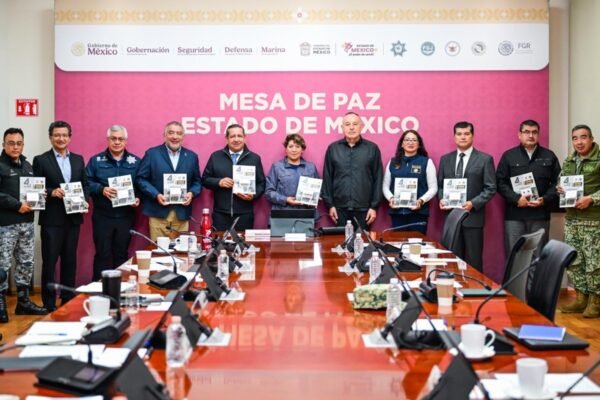 Fiscal mexiquense reporta golpe a 30 grupos de extorsión en su informe de gestión