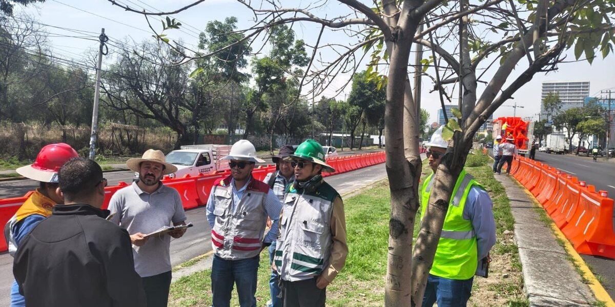 Inicia construcción de la Línea V del Mexibús Lechería-El Rosario