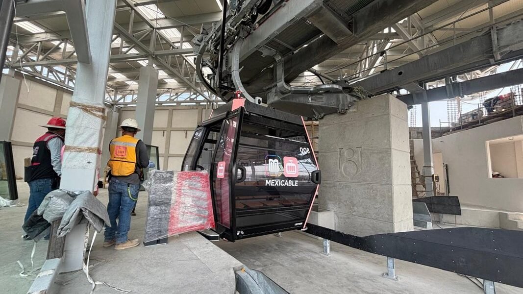 Mexicable Línea III avanza 68%: teleférico llegará a 700 mil naucalpenses