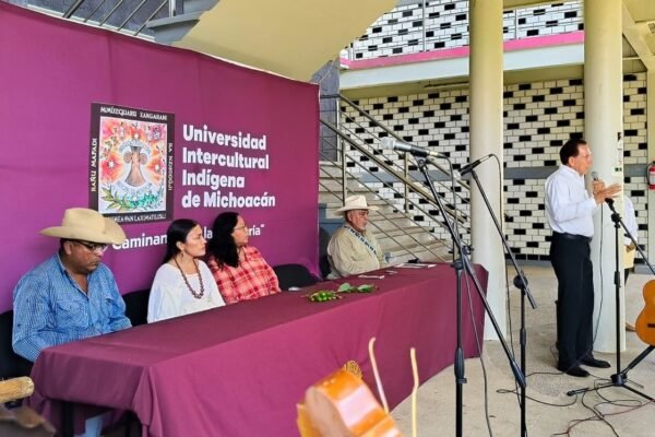 Nación Verde fortalece conservación de bosques en Michoacán