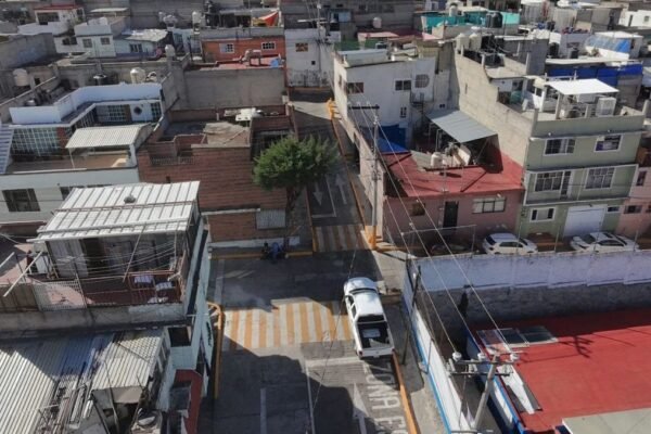 Naucalpan rehabilita calle Sigma Sur con inversión de un millón de pesos