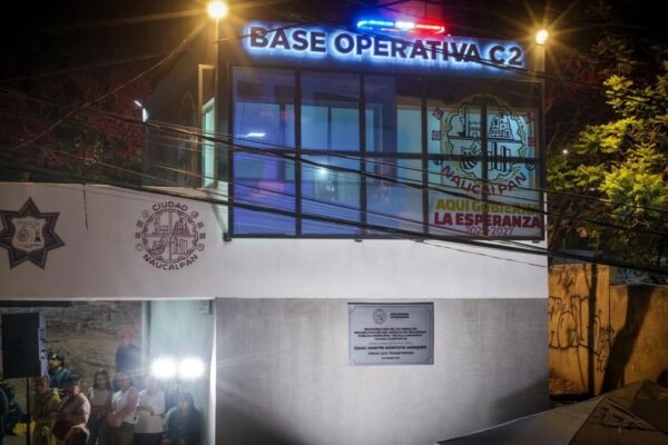 Naucalpan rescata módulo de seguridad en Izcalli Chamapa como nueva Base C2