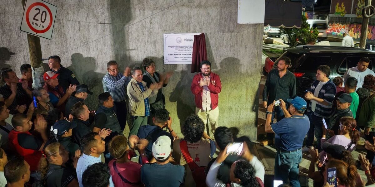 Naucalpan rehabilita el Camino Viejo a Zomeyucan con inversión municipal