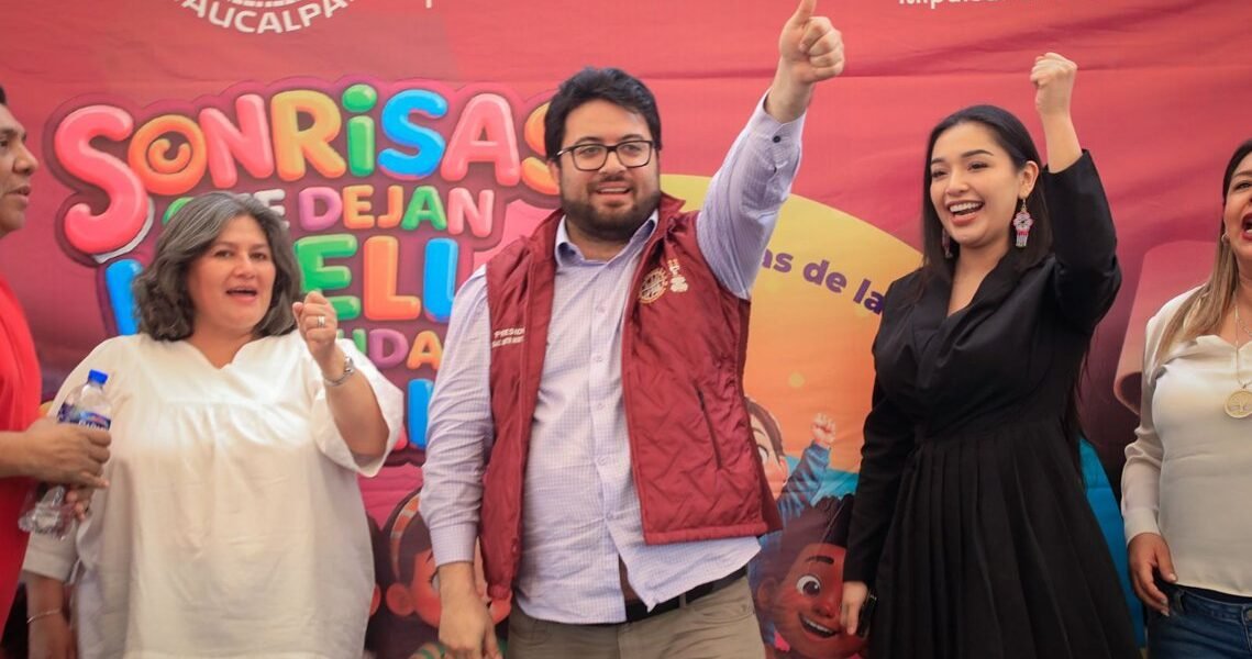 Naucalpan rehabilita espacios públicos y celebra a la niñez con festival comunitario