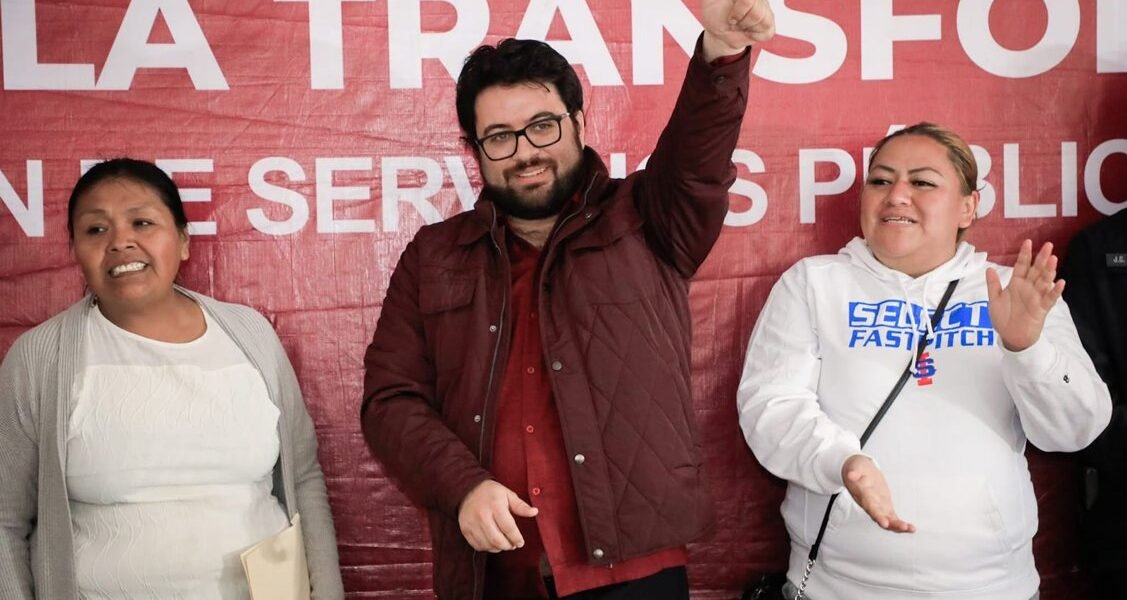 Naucalpan entrega Sendero Seguro en La Radio con iluminación y parques