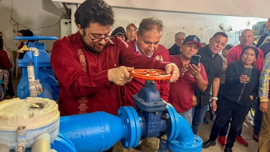 Naucalpan recupera espacios públicos con obras de rehabilitación urbana