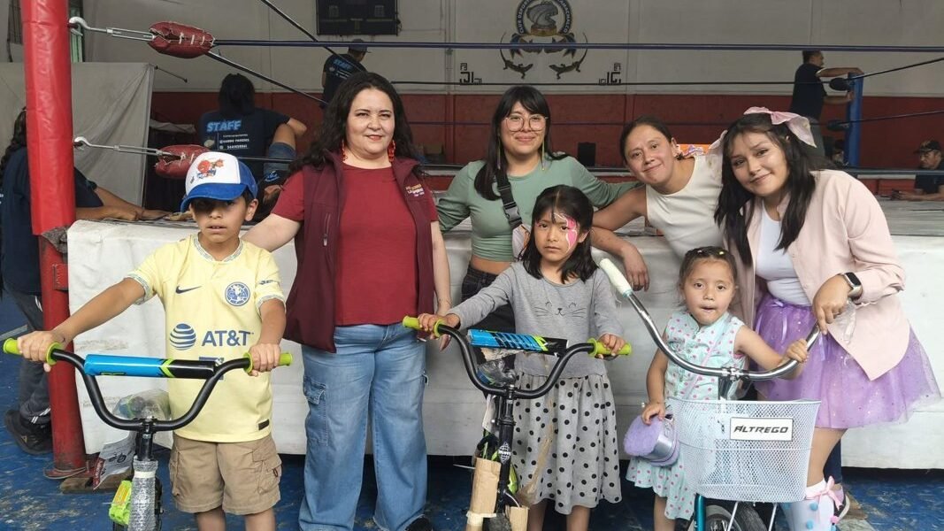 Naucalpan recupera espacios públicos como centros de convivencia familiar
