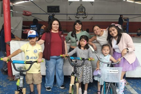Naucalpan recupera espacios públicos como centros de convivencia familiar
