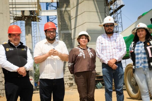 Línea 3 del Mexicable en Naucalpan avanza al 67% y operará en 2027