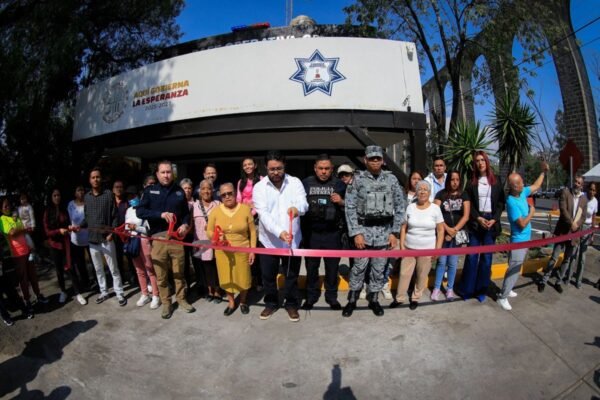 Naucalpan rehabilita módulo C2 para reforzar seguridad las 24 horas