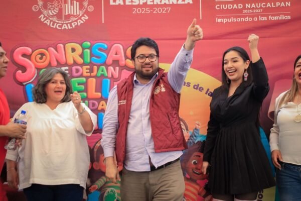 Naucalpan rehabilita espacios públicos y celebra a la niñez con festival comunitario
