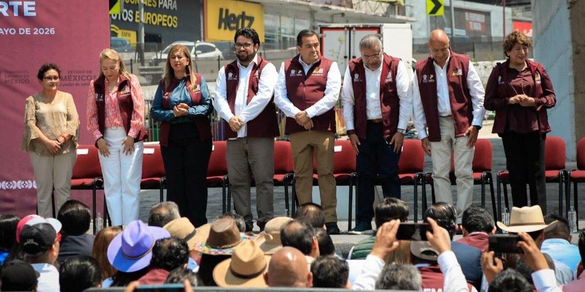 Naucalpan inaugura su tramo del Periférico Norte tras 25 años sin intervención