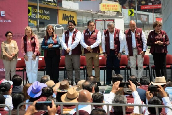 Naucalpan inaugura su tramo del Periférico Norte tras 25 años sin intervención