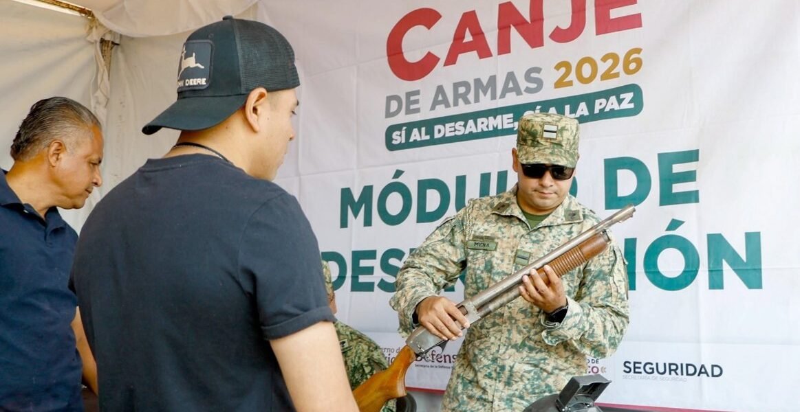 Nezahualcóyotl lanza Programa de Canje de Armas 2026 para fortalecer la seguridad