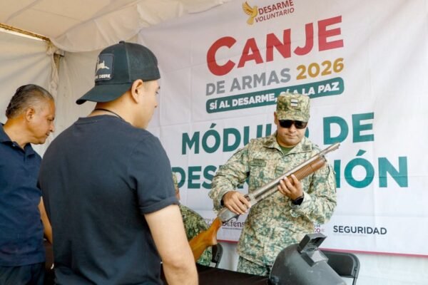 Nezahualcóyotl lanza Programa de Canje de Armas 2026 para fortalecer la seguridad