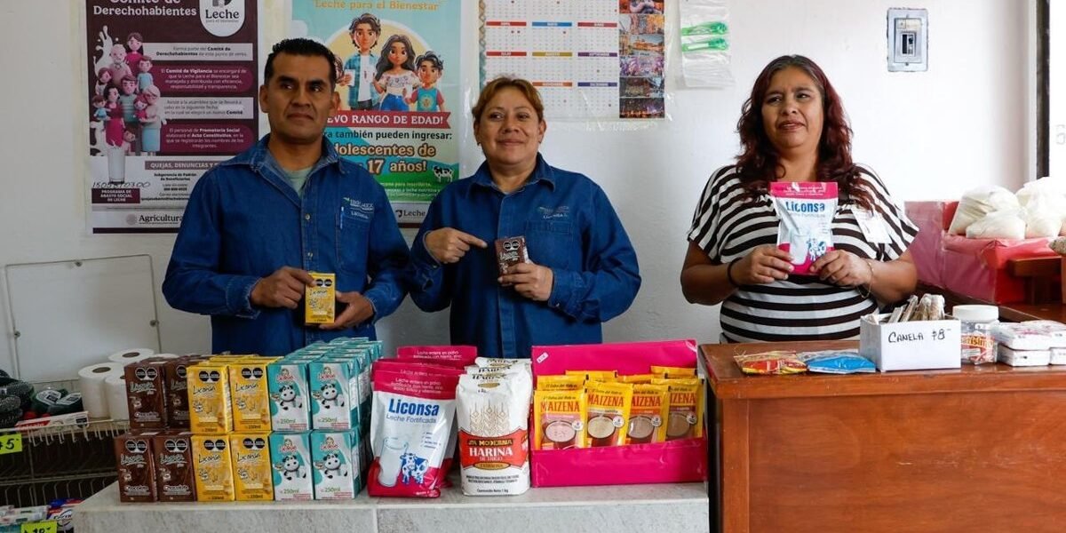 Nezahualcóyotl abre nueva lechería en Valle de Aragón para familias