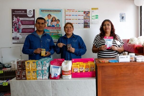 Nezahualcóyotl abre nueva lechería en Valle de Aragón para familias