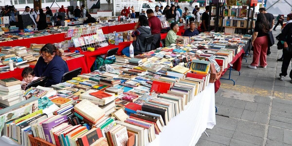 Nezahualcóyotl abre su 11ª Feria del Libro con 200 editoriales y entrada gratuita
