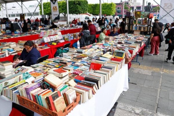 Nezahualcóyotl abre su 11ª Feria del Libro con 200 editoriales y entrada gratuita
