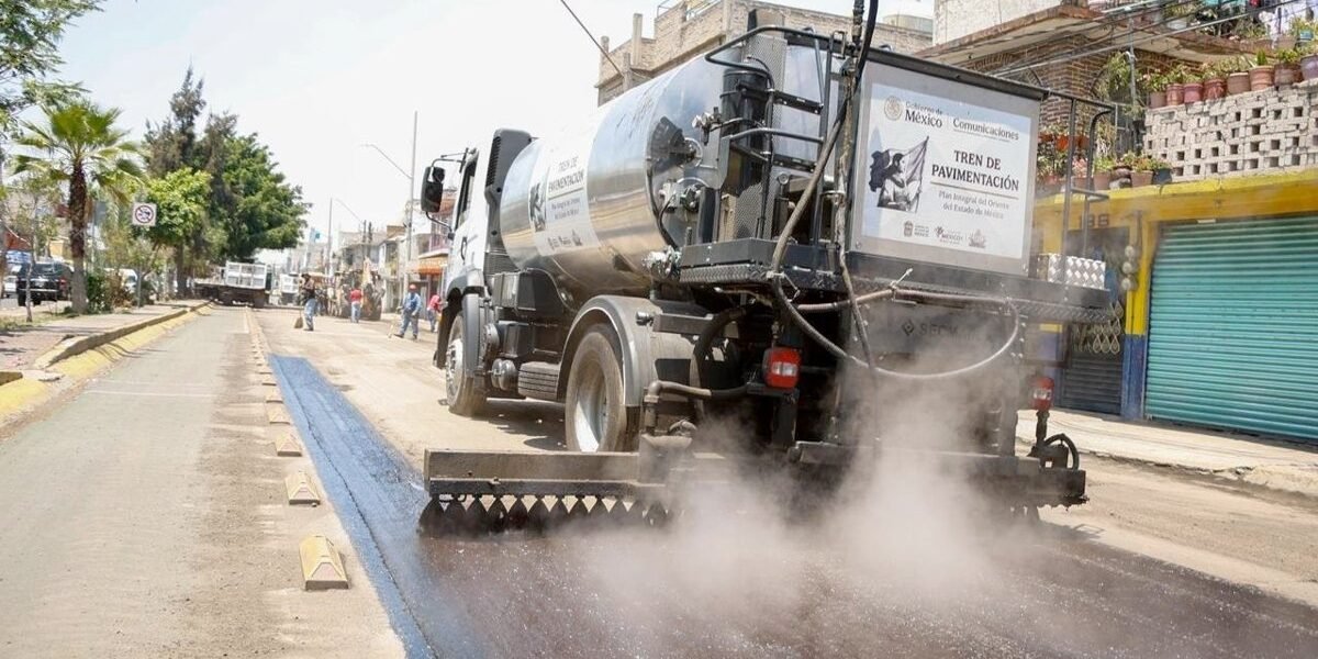 Avenida Tepozanes: Nezahualcóyotl rehabilita 18 mil metros cuadrados