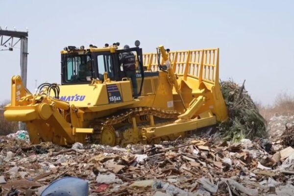 Nezahualcóyotl adquiere nuevo equipo para compactar basura y ganar espacio