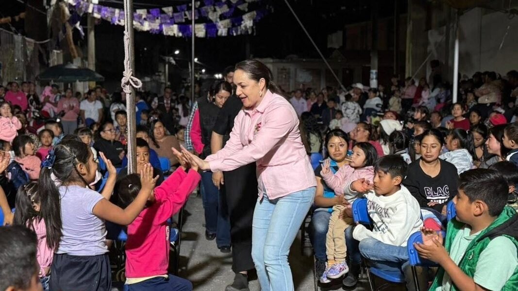 Amecameca trabaja por mejorar calidad de vida de la niñez con la Caravana de Sonrisas