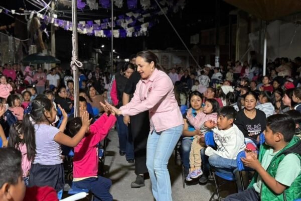 Amecameca trabaja por mejorar calidad de vida de la niñez con la Caravana de Sonrisas