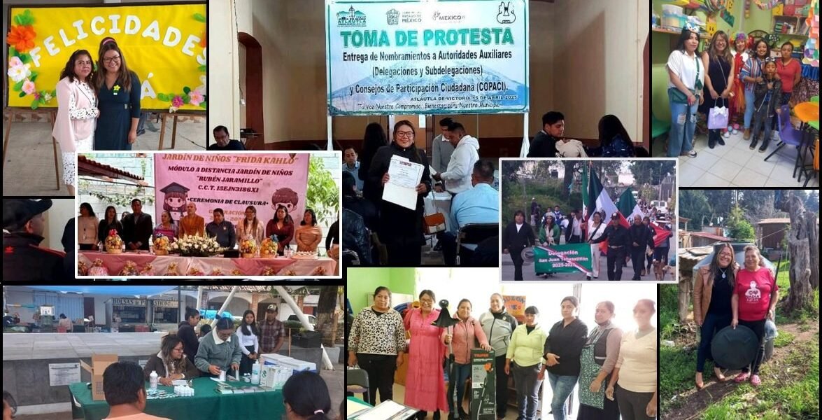 Sandy Muñoz Miranda: primera mujer de San Juan Tehuixtitlán en ser nombrada Mujer del Año