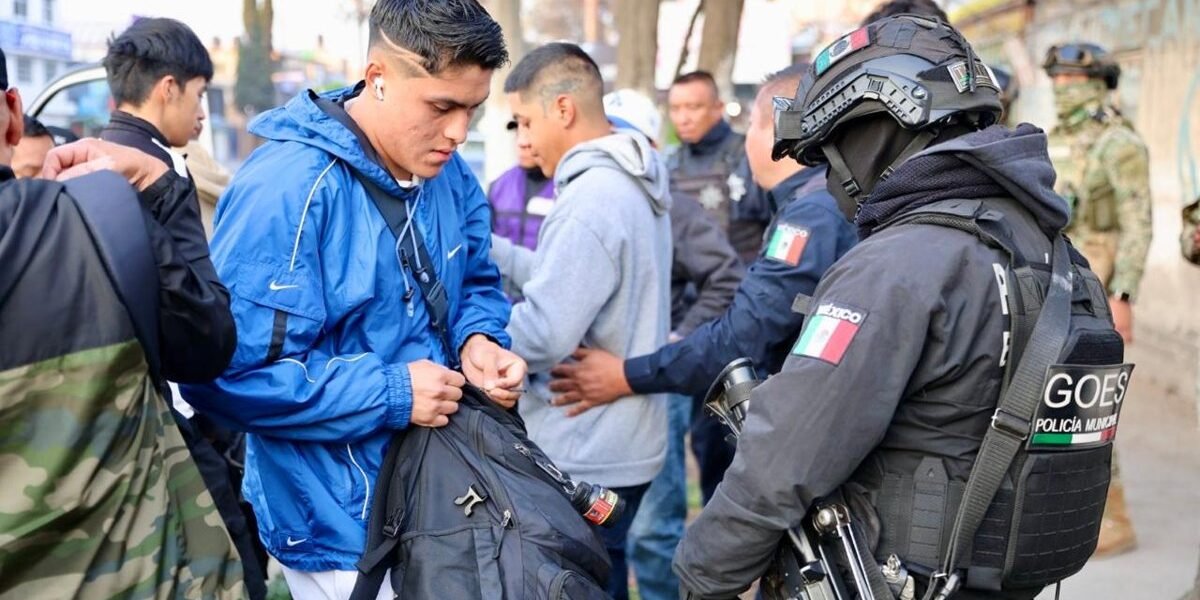 Ecatepec intensifica operativos en transporte público para frenar delitos