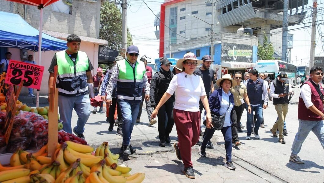 Ecatepec intensifica operativos de orden urbano en Hank González