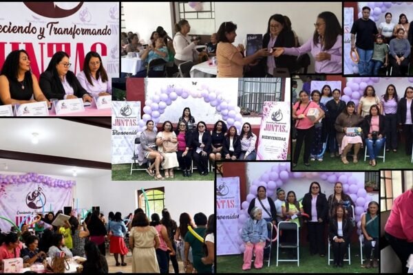 Crecimiento y Transformando Juntas reconoce a mujeres líderes en Chalco