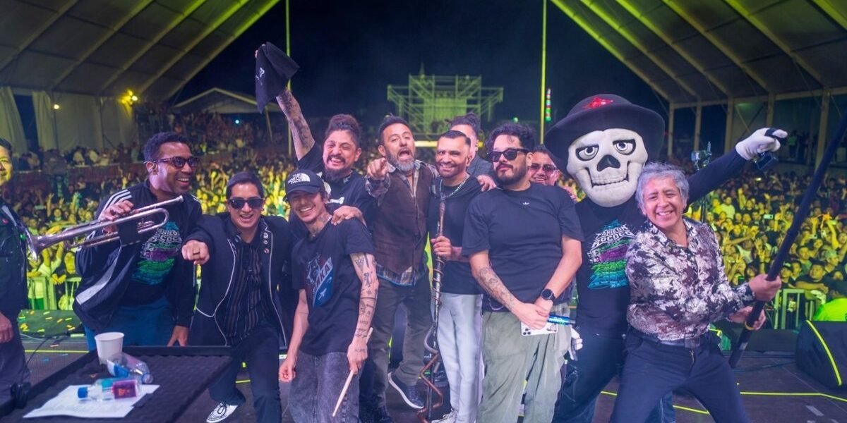 Panteón Rococó llevará música y paz a Nezahualcóyotl el 30 de mayo