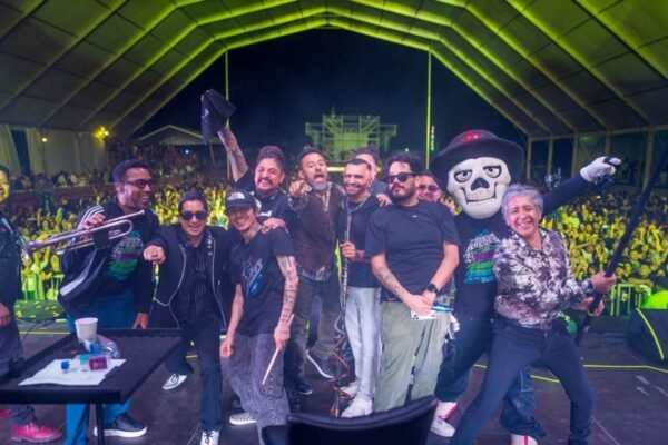 Panteón Rococó llevará música y paz a Nezahualcóyotl el 30 de mayo