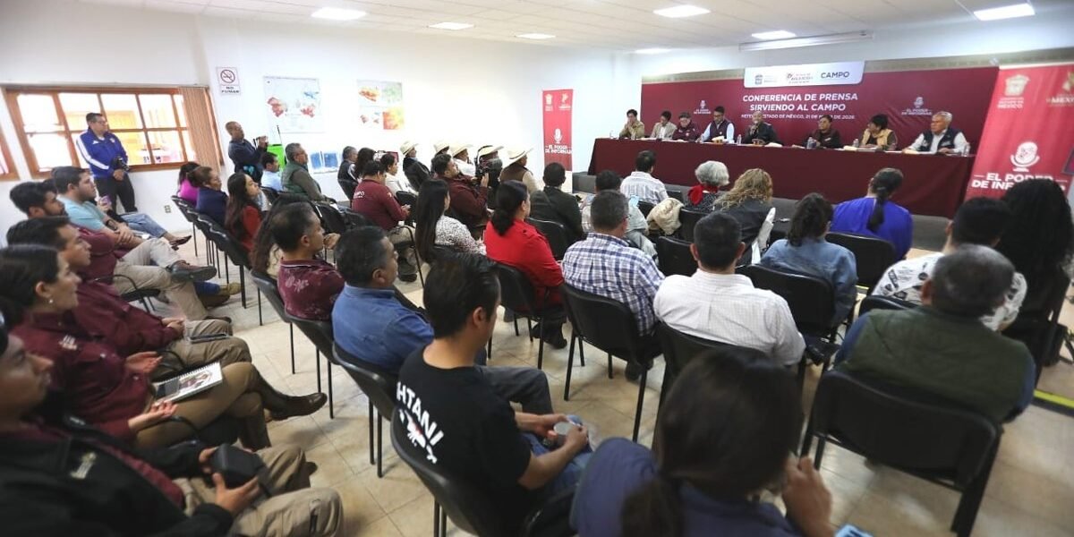 Estado de México invierte 2,406 mdp en apoyo directo a productores rurales