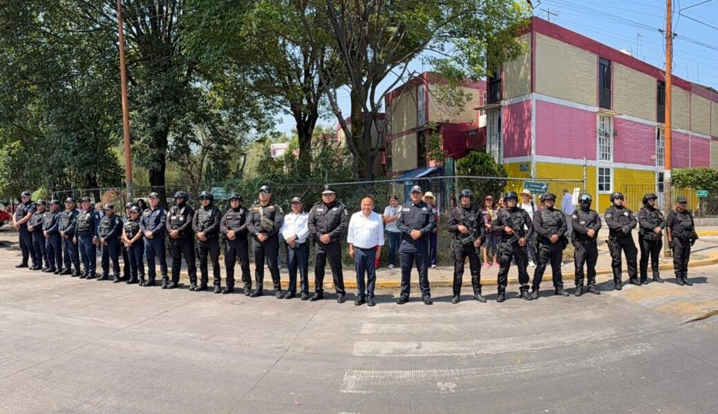 Tlalnepantla moderniza módulos de vigilancia para mejorar seguridad