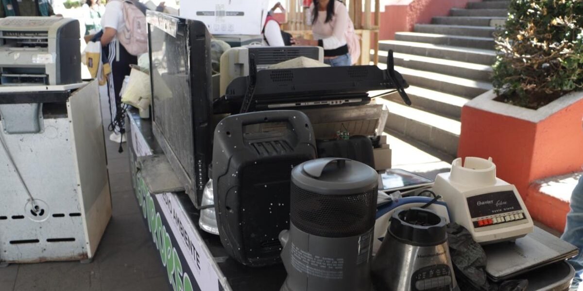 Mega-Reciclatón en Naucalpan: cambia tus residuos por productos útiles