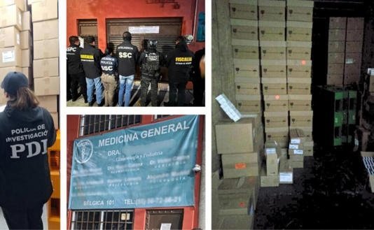 Recuperan fármacos robados por más de 200 mdp en operativo conjunto