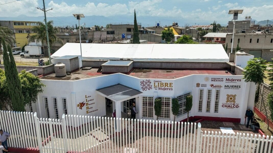 Estado de México expande red de Centros LIBRE para proteger a mujeres en situación de violencia