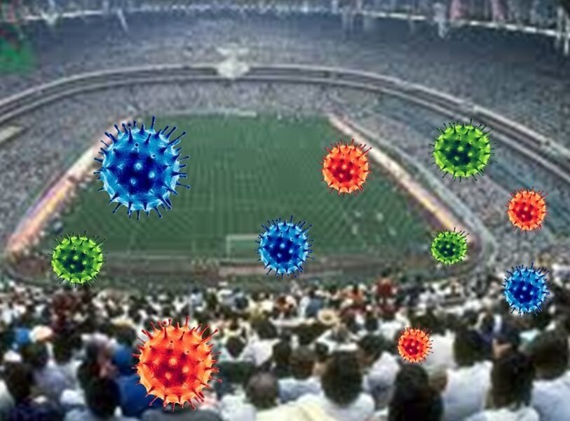 Salud alerta sobre riesgos virales durante el Mundial 2026