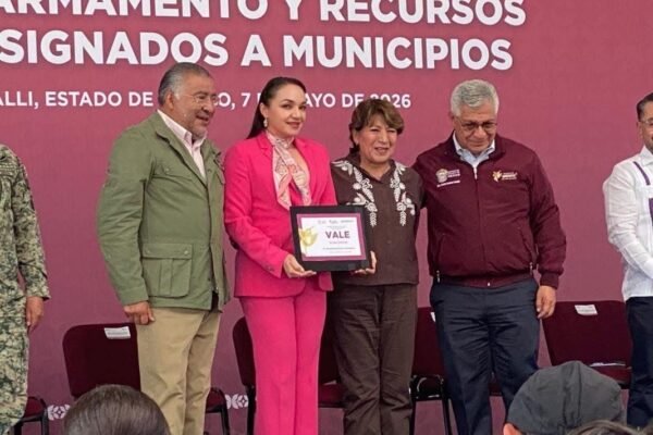 Amecameca recibe recursos estatales extraordinarios para fortalecer seguridad pública