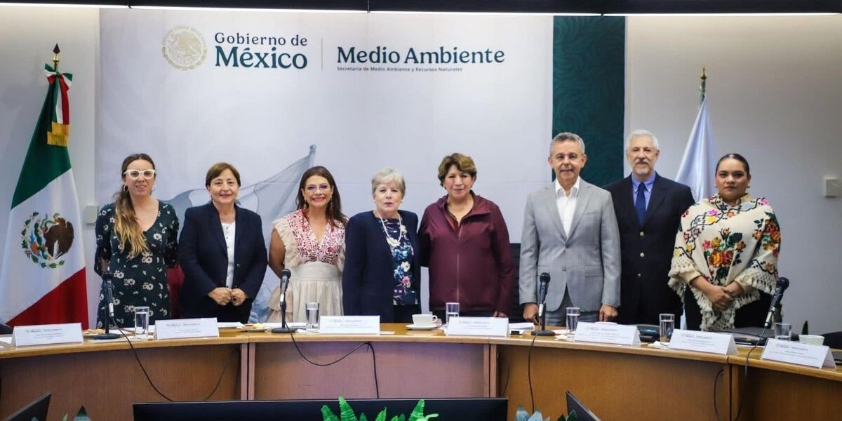 ZMVM: Semarnat, CDMX y Estado de México coordinan plan para mejorar calidad del aire