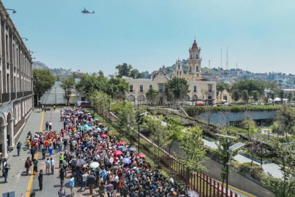 Edomex participa en Primer Simulacro Nacional 2026 con 1.4 millones de personas