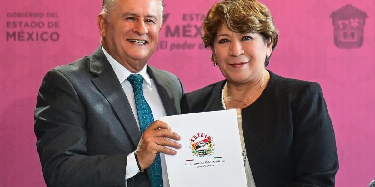 SUTEYM entrega pliego petitorio al gobierno de Delfina Gómez