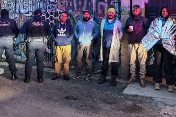 Rescate exitoso: localizan a cinco personas extraviadas en el monte Tláloc