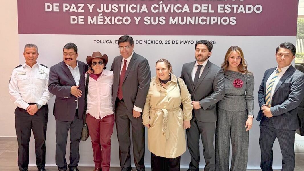 Texcoco se suma al Consejo de Paz y Justicia Cívica del Estado de México