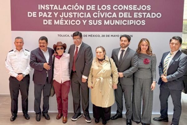 Texcoco se suma al Consejo de Paz y Justicia Cívica del Estado de México